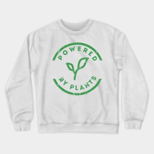 Powered By Plants Vegan Workout Crewneck Sweatshirt